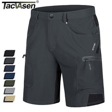 Men's Hiking Cargo Shorts 10" Quick Dry Casual Stretch Outdoor Golf Work Shorts