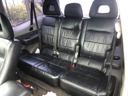 Mitsubishi shogun mk3 rear - shogun,