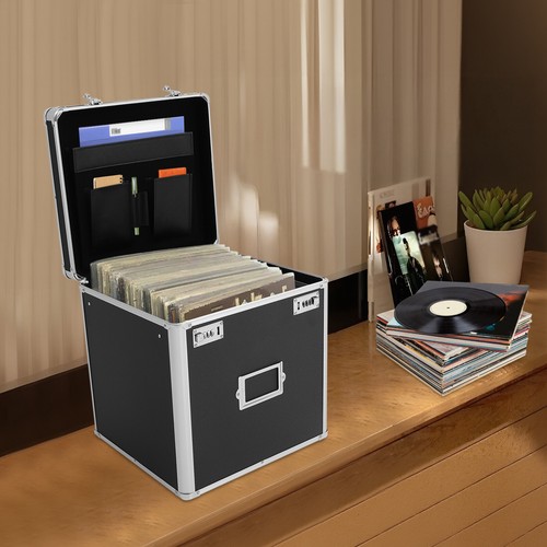 Vinyl record storage - vinyl, box