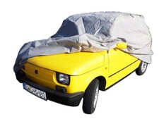 Full garage cover tarpaulin full garage car cover for Fiat 126 Fiat 500