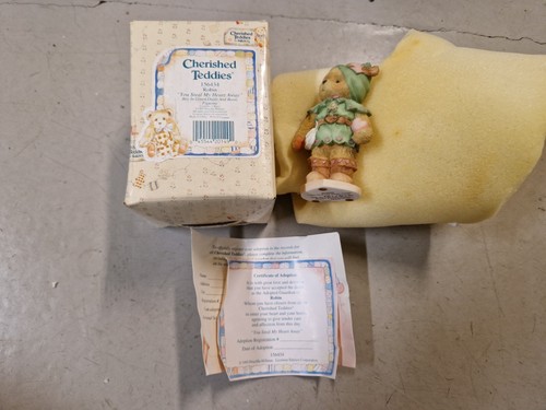 Cherished teddies robin - teddies,