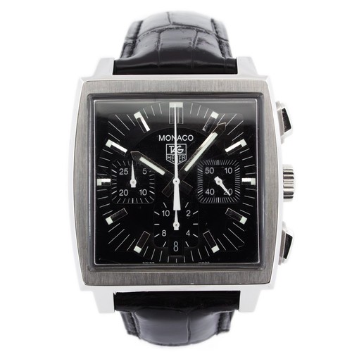Tag heuer monaco chronograph - heuer,