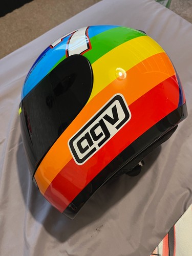 Agv valentino rossi replica - agv,