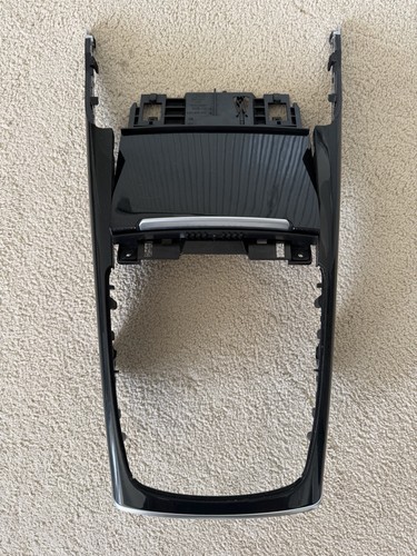 Audi piano black - c7, centre