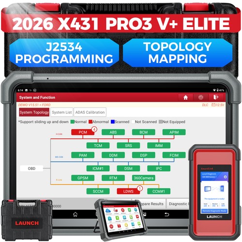 Launch x431 pro3s elite - x431,