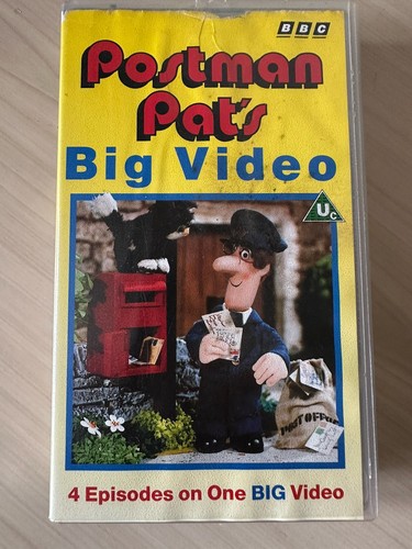 Very rare postman pat big - very,