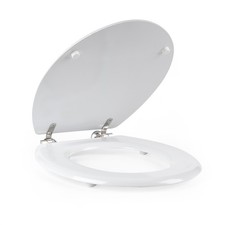 Beldray Wooden Toilet Seat