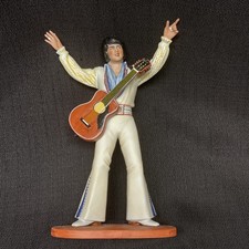 Elvis Presley 1987 Royal Orleans Detroit Concert Figurine Open Box W/COA #2168
