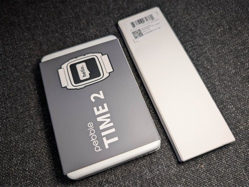 Pebble time silver grey - pebble, silver/grey