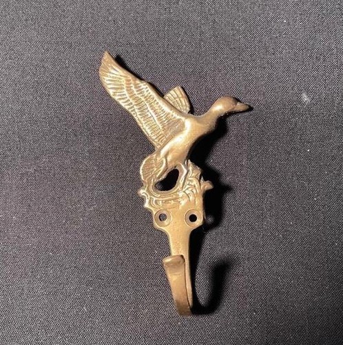 Flying duck brass - , wall