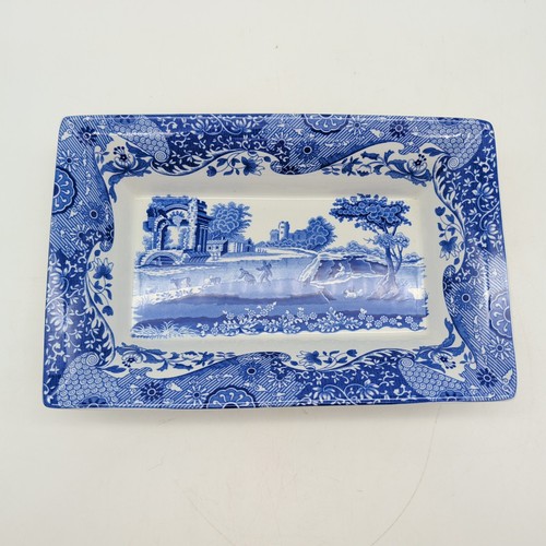Spode blue italian - spode, rectangular