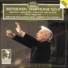 Beethoven: Symphony No.9 -  CD JRVG The Cheap Fast Free Post