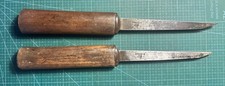 Pair I. Sorby Elephant Brand Mortise Chisels c1880 Riddiford & Arkell Hastings