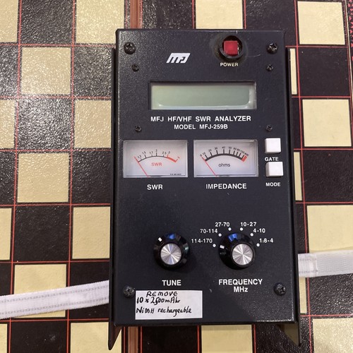 Mfj 259b vhf antenna - mfj-259b,