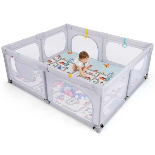 Costway baby playpen - baby, safe