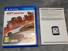 Need For Speed Most Wanted PS
