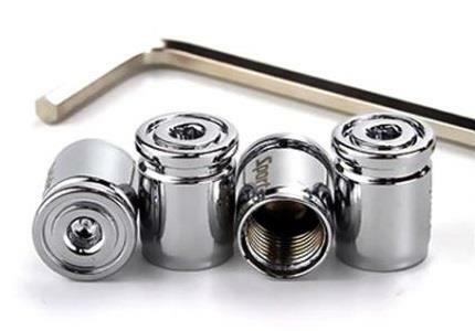 Chrome anti theft alloy - anti,