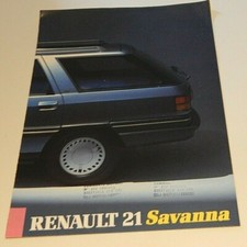 1987 Renault 21 Savanna Estate