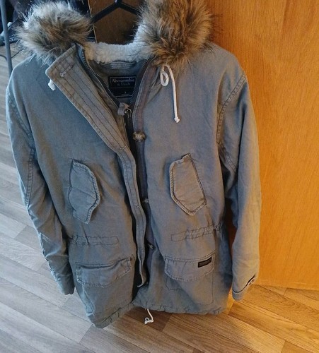 Abercrombie fitch hooded - &fitch,