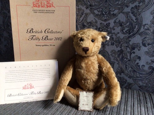 Steiff british collectors bear - steiff,