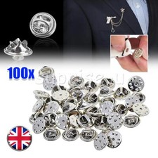 100PCS PIN BADGE BUTTERFLY