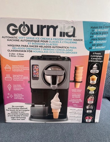Gourmia gsi1020 automatic soft - gsi1020,
