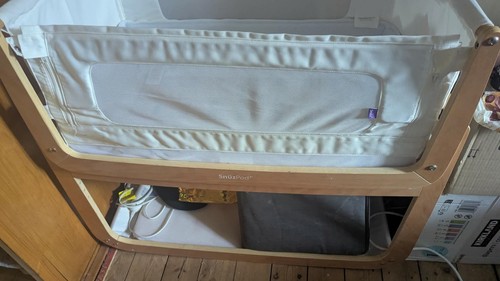 Snuzpod bedside cot crib - snuzpod, 4