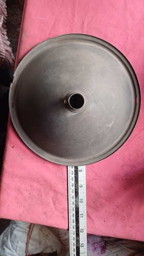 Vintage headlight reflector - headlight,