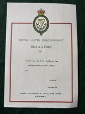 Old, Royal Ulster Constabulary