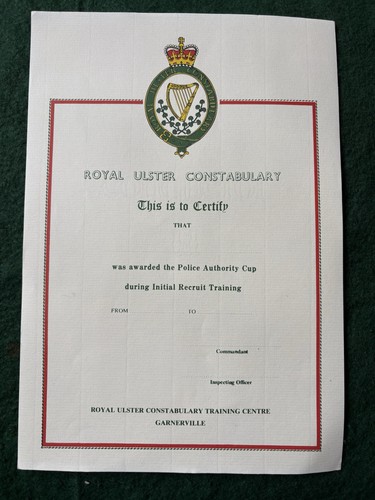 Old royal ulster constabulary - old,,