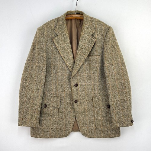 Meakers donegal tweed jacket - donegal,
