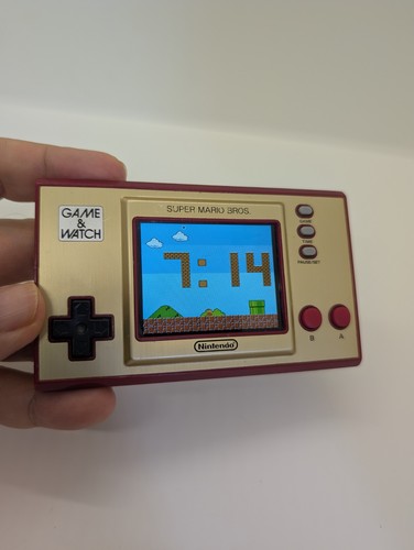 Nintendo game watch - game, super
