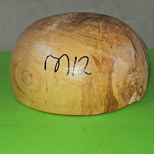 Wooden hat block - ,