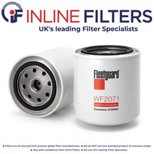 Water Filter for ERF ECX14.52 w/Cummins N525 525hp 385kW Eng 2000/01->