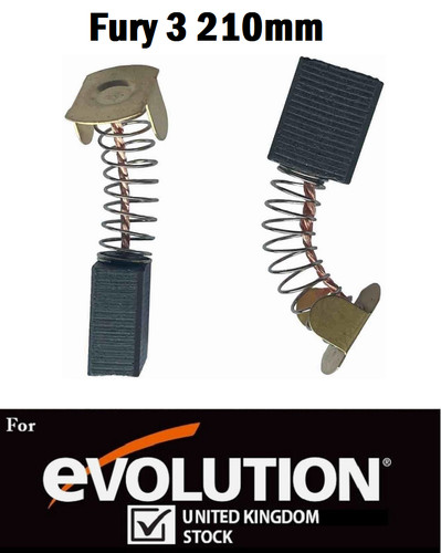 Carbon brushes for evolution - for,