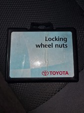 Toyota Rav4 Locking Wheel Nuts