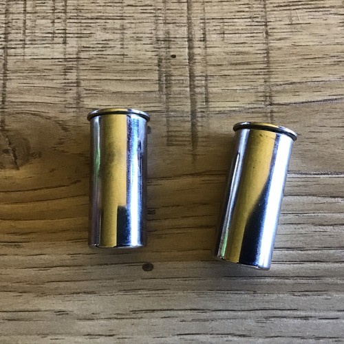 Krieghoff chromed brass pair - krieghoff,