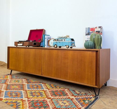 Vintage retro plan - g,