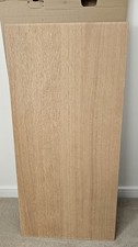 IKEA Pax Sliding Door Panels Oak Effect Set of 4