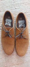 Red Herring Men's Tan Suede