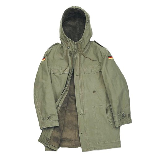 German parka original - parka, army