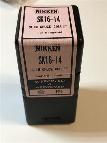 Sk16 nikken slim - slim, chuck