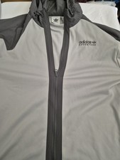 Adidas Adventure Winter Fabric Mix Hoodie Size S. Fits Medium TO LARGE