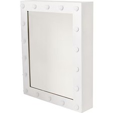 LED Light-Up Vanity Mirror –