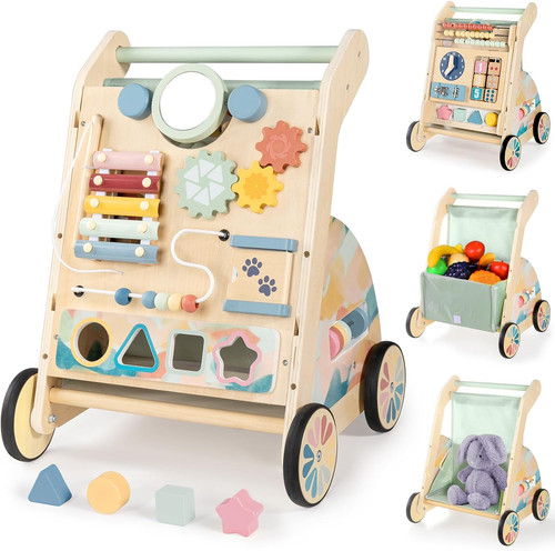 Lol fun wooden - wooden, walker