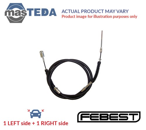01100 h200f handbrake cable - handbrake,