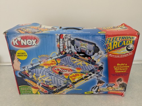 Knex electronic arcade - knex,