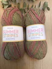 2 x 50g balls of Sirdar Summer