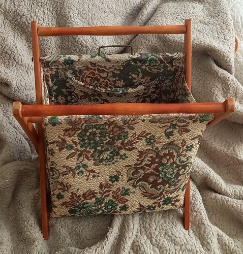 Vintage folding knitting craft - vintage,