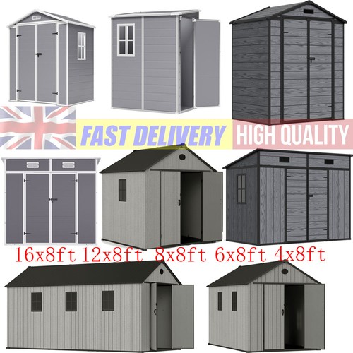 Plastic shed outdoor - outdoor, garden